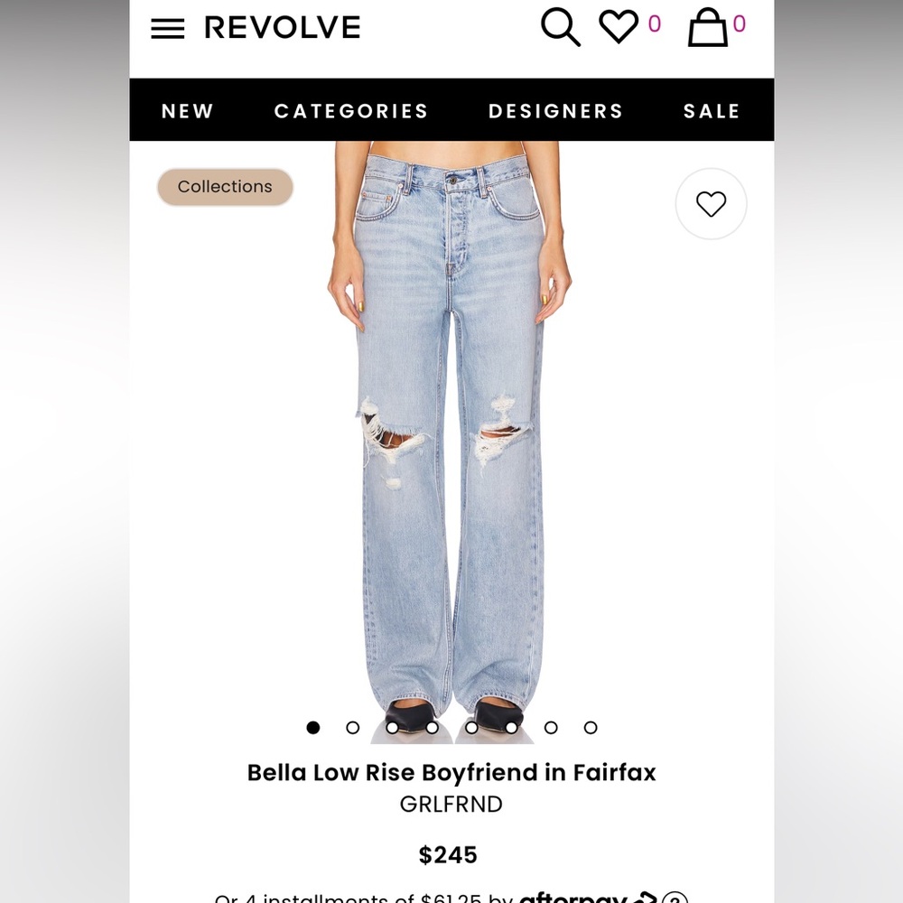GRLFRND jeans